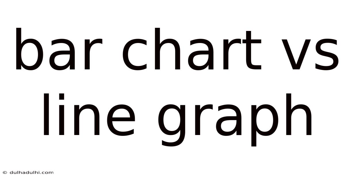 Bar Chart Vs Line Graph